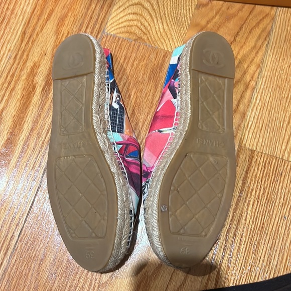 Chanel colorful espadrilles - Picture 2 of 2